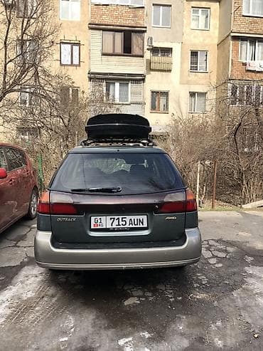 Унаа сатуу: Subaru Outback: 2000 г., 2.5 л, Кол менен иштөөчү, Бензин, Универсал — 5