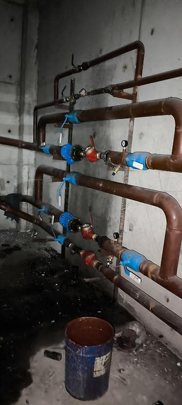 паровое отопление в частном доме: Монтаж инженерных систем под ключ: водопровод, канализация, теплые — 10