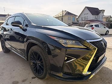 ключи набор: Lexus RX: 2017 г., 3.5 л, Автомат, Бензин, Кроссовер — 2