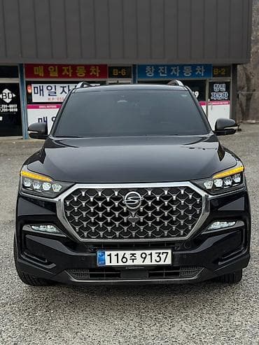 машина срочно: Ssangyong Rexton: 2021 г., 2.2 л, Дизель, Внедорожник — 2