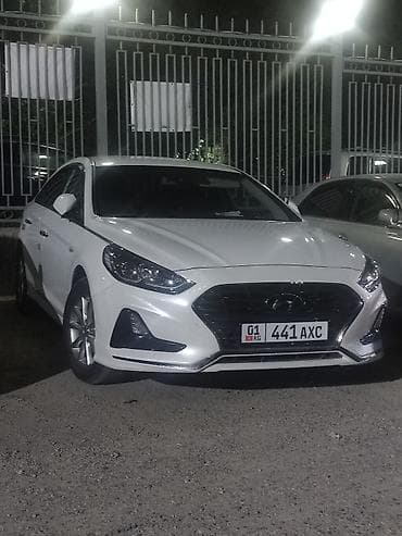 Hyundai Sonata: 2018 г., 2 л, Автомат, Бензин, Седан at lalafo.kg Hyundai Sonata: 2018 г., 2 л, Автомат, Бензин, Седан