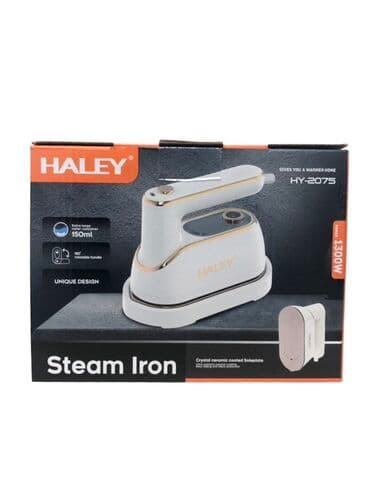 мини утюг для одежды: Үтүк Буу, Керамикалык, Вертикалдуу бууга кармап жумшартуу — 1