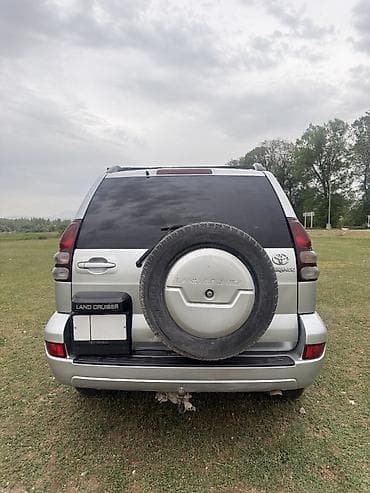 lc prado: Toyota Land Cruiser Prado: 2003 г., 3 л, Механика, Дизель, Внедорожник — 9