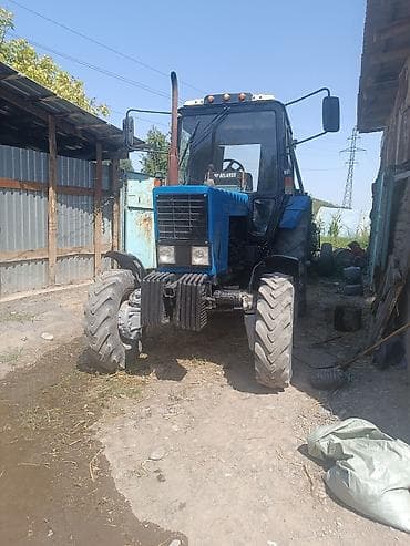 дт 130: Трактор Беларус МТЗ-82.1 (4х4) - Полный привод, передний ведущий — 2