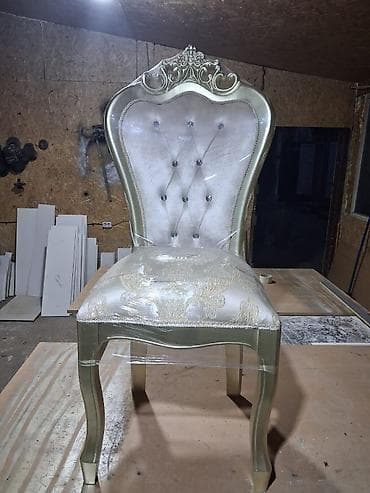 стул для кухни: Стул для зала, Новый, Дерево — 1