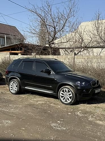 bmw 525: BMW X5: 2007 г., 4.8 л, Автомат, Бензин, Кроссовер — 4
