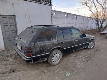 обмен на электро скутер: Mercedes-Benz W124: 1993 г., 2.3 л, Механика, Газ, Универсал — 4