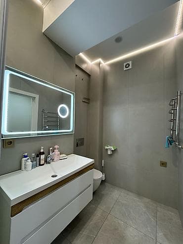 квартиры нижний джал: 2 комнаты, 45 м², Элитка, 8 этаж, Евроремонт — 7