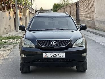 Lexus RX: 2004 г., 3.3 л, Автомат, Бензин, Кроссовер