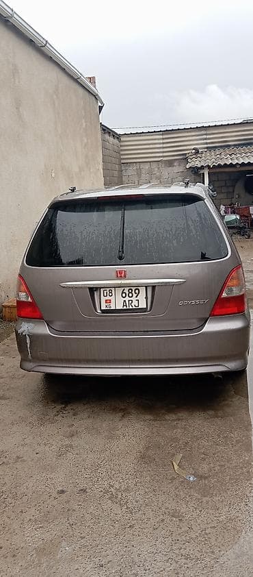 хонда одиссей rb: Honda Odyssey: 2001 г., 2.3 л, Автомат, Бензин, Минивэн — 4