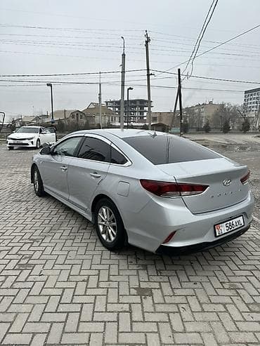 Унаа сатуу: Hyundai Sonata: 2017 г., 2 л, Автомат, Газ, Седан — 4
