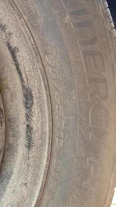 hankook: Шины 195 / 65 / R 15, Лето, Б/у, Комплект, Легковые, Корея, Hankook — 3