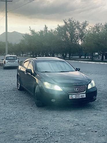 авто в рассрочку саната: Lexus ES: 2008 г., 3.5 л, Автомат, Газ, Седан — 4