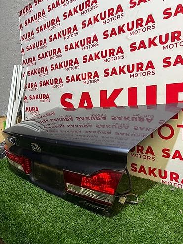 Автозапчасти: Крышка багажника Honda, Б/у, Оригинал — 4