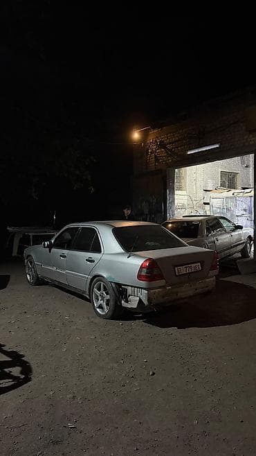 matiz diska: Mercedes-Benz C-Class: 1996 г., 2.2 л, Автомат, Бензин, Седан — 4