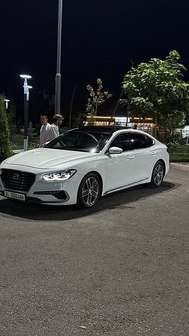 соната нюрайз: Hyundai Grandeur: 2018 г., 2.4 л, Автомат, Бензин, Лифтбек — 1
