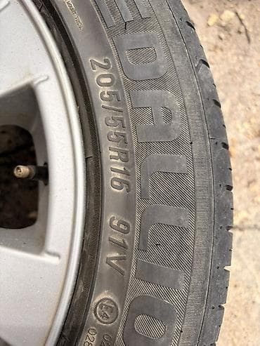 mazda 6: Колеса в сборе 205 / 55 / R 16, Лето, Комплект, Легковые, Литые, отверстий - 5 — 2