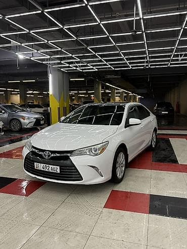 lexus es 2013: Toyota Camry: 2017 г., 2.5 л, Автомат, Бензин, Седан — 3