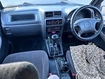 17 5 шины: Suzuki Vitara: 1996 г., 2 л, Автомат, Бензин, Внедорожник — 5