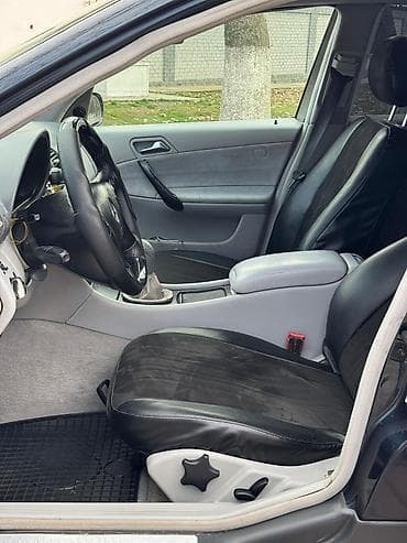 audi s4 b5: Mercedes-Benz C-Class: 2003 г., 1.8 л, Автомат, Бензин, Универсал — 7