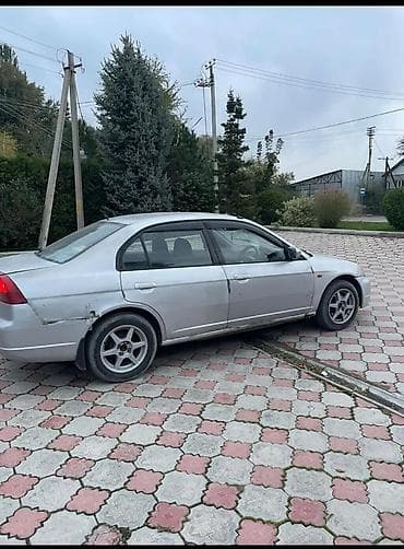 bcd com kg 2022: Honda Civic: 2002 г., Автомат, Седан — 2