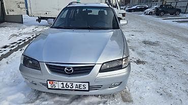 мазда 626 2 2: Mazda 626: 2002 г., 1.8 л, Механика, Бензин, Универсал — 1