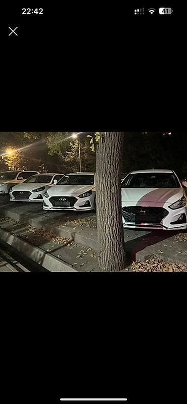 Hyundai Sonata: 2020 г., Автомат, Бензин, Седан