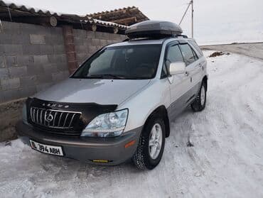 lexus машины: Lexus RX: 2002 г., 3 л, Автомат, Бензин, Внедорожник — 9