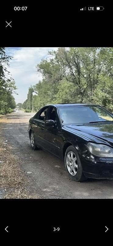 byd e9: Mercedes-Benz S-Class: 1998 г., 4.3 л, Автомат, Бензин, Седан — 3