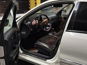 daf 95: Mercedes-Benz E-Class: 2009 г., 2.2 л, Автомат, Бензин, Седан — 10