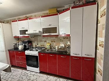 туалетные столики бишкек: Кухонный гарнитур, цвет - Красный — 4