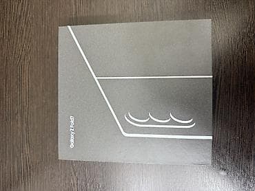 ipad 4: Samsung Galaxy Z Fold 7, Б/у, 256 ГБ, цвет - Синий, 1 SIM, eSIM — 6