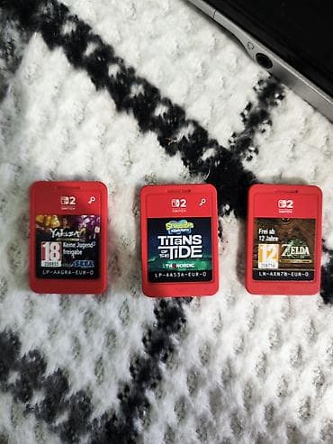 it s take two: Продаю свои картриджи для Nintendo switch 2, или обмен на другие, на — 1