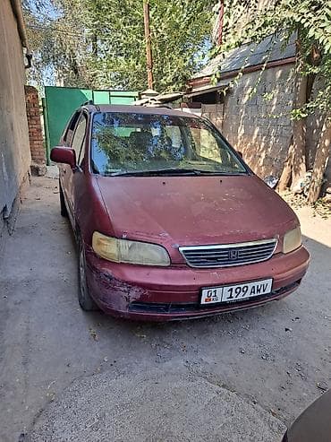 Honda Odyssey: 1997 г., 2.2 л, Автомат, Бензин, Универсал at lalafo.kg Honda Odyssey: 1997 г., 2.2 л, Автомат, Бензин, Универсал