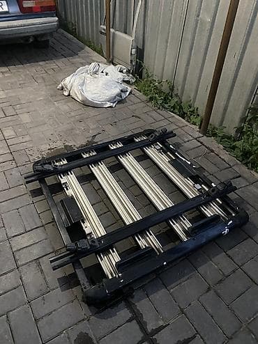 Корзина На рейлинги 120 см, Алюминий, Б/у, Самовывоз, Платная доставка