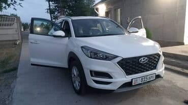 обмен авто с доплатой: Hyundai Tucson: 2019 г., 2 л, Автомат, Дизель, Кроссовер — 1