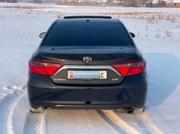 Продажа авто: Toyota Camry: 2017 г., 2.5 л, Автомат, Бензин, Седан — 5