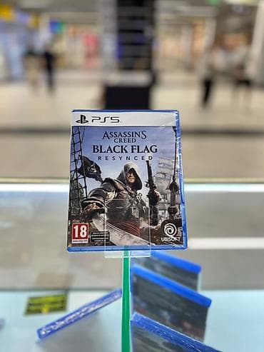 Assassin's creed Black flag Resynced ps5 at lalafo.kg Assassin's creed Black flag Resynced ps5