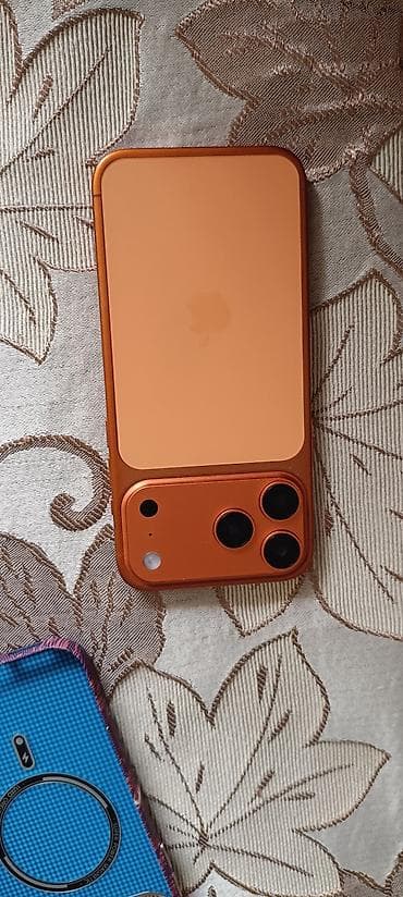 iph: IPhone 17 Pro Max, Новый, Оранжевый, Чехол, 100 % — 2