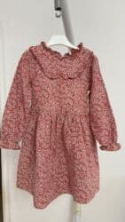 дом вещи: Детское платье, цвет - Розовый — 4