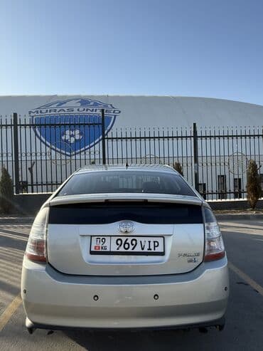 авто рассрочка бишкек без первоначального взноса: Toyota Prius: 2004 г., 1.5 л, Робот, Гибрид, Седан — 4