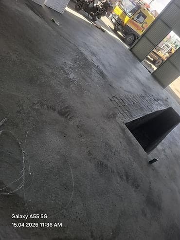 мастит: Бетонные работы: промышленный пол с монолитной смотровой ямой - — 2