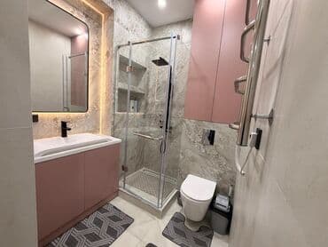 квартира в бишкеке снимать: 3 комнаты, Банные принадлежности, Домофон, Бронь — 17