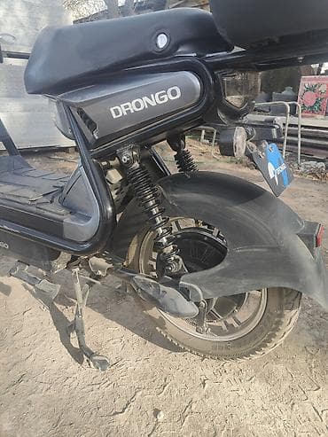 eagle eyes: Электроскутер Drongo ТОРГ ЕСТЬ!!! -Пробег: 4200 состояние хорошее — 4