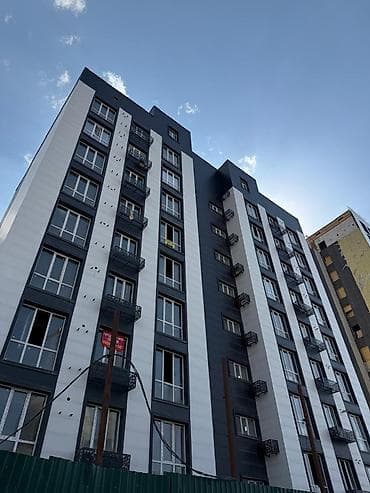 Квартиры: 2 комнаты, 53 м², 10 мкр Элитка, 6 этаж, ПСО (под самоотделку) — 1