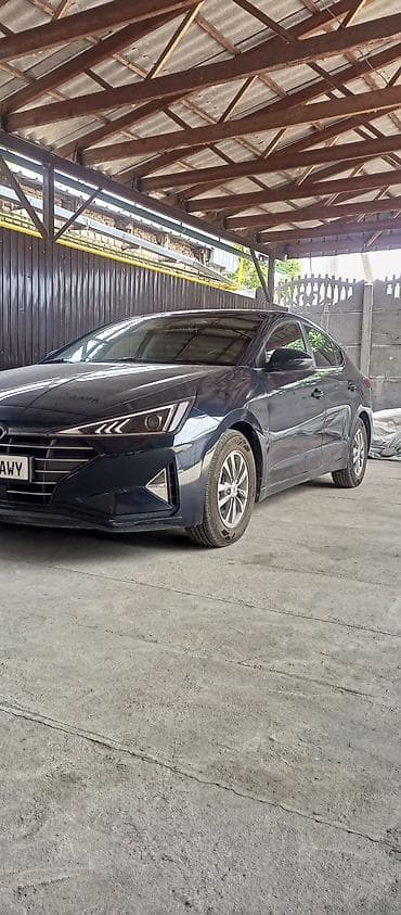 mark 2 2000: Hyundai Avante: 2019 г., 1.6 л, Вариатор, Бензин, Седан — 8