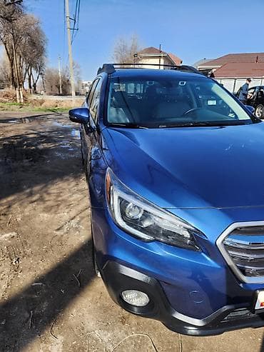 Subaru Outback: 2019 г., Автомат, Бензин, Универсал — 1