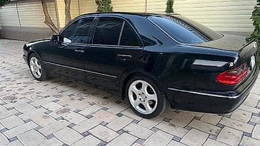 Продажа авто: Mercedes-Benz E-Class: 2001 г., 3.2 л, Автомат, Бензин, Седан — 4