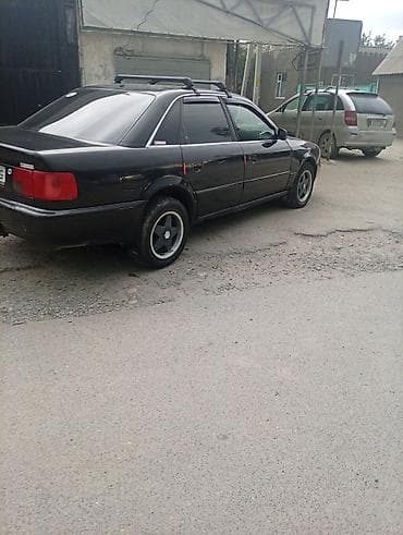 аудио касета: Audi 100: 1995 г., 2.8 л, Механика, Бензин, Седан — 5