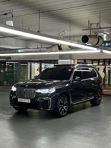 динамо ключ: BMW X7: 2021 г., 3 л, Автомат, Бензин, Внедорожник — 1